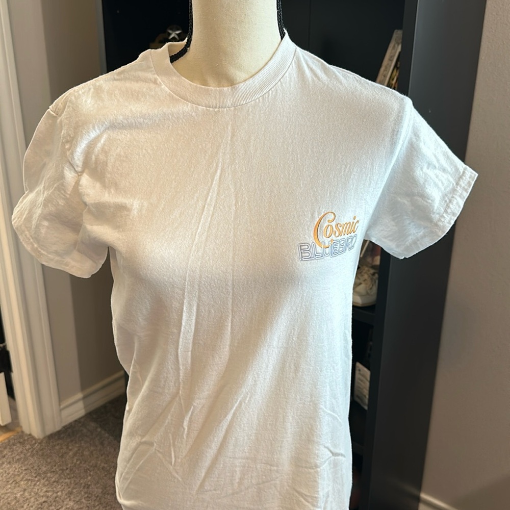 Cosmic Bluebird comfy T-shirt